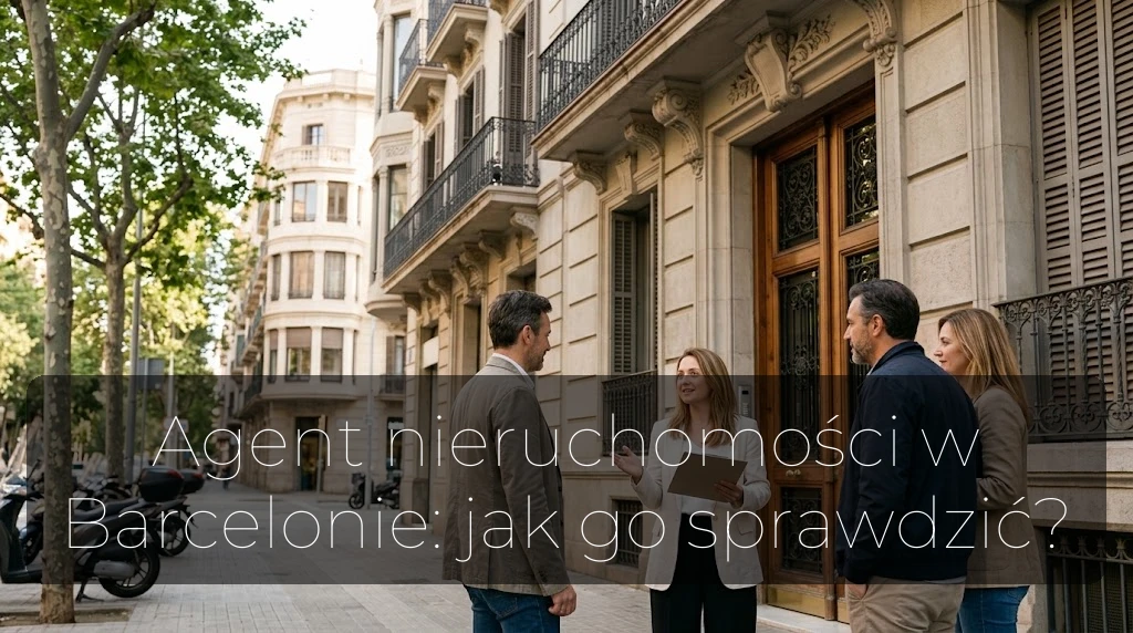 Agent nieruchomości w Barcelonie: jak go sprawdzić?
